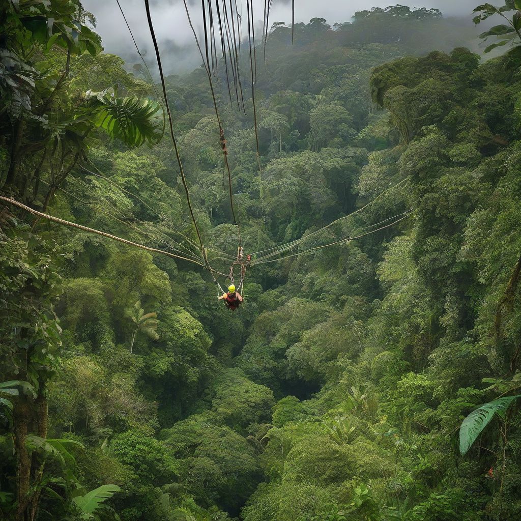 Costa Rican Rainforest