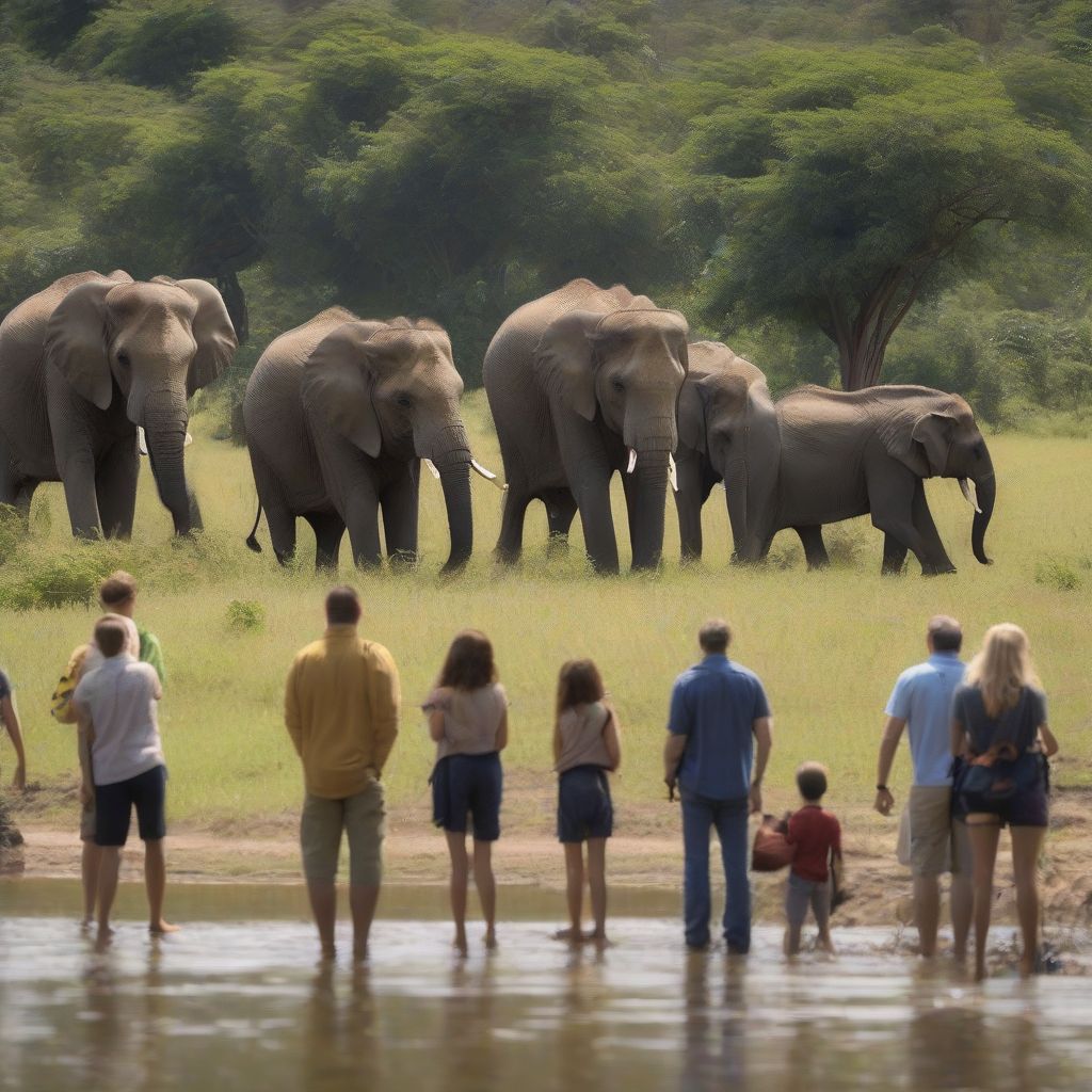 Ethical Wildlife Encounter