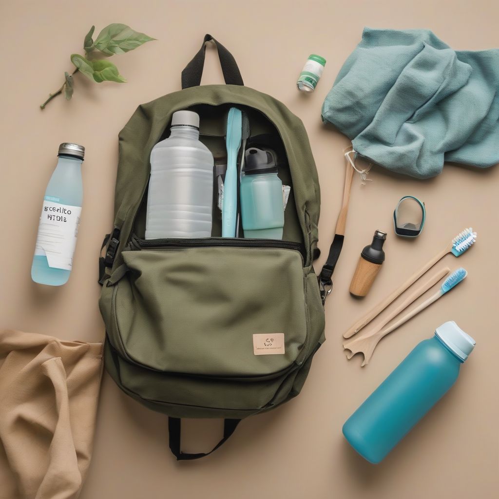 Sustainable Travel Packing