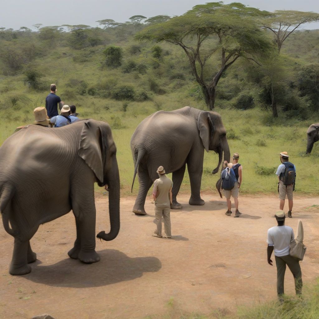 Sustainable Travel Protecting Wildlife